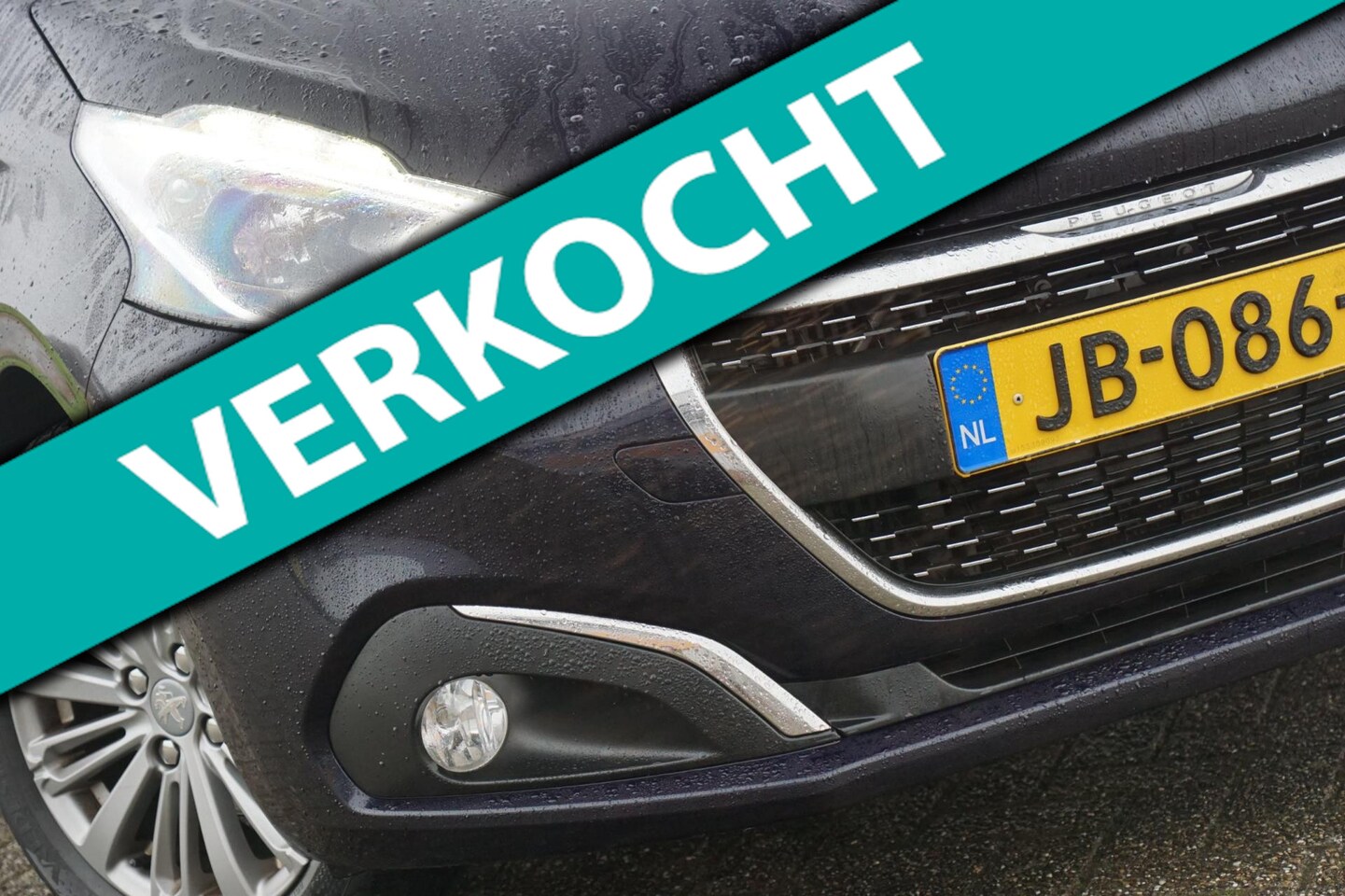 Peugeot 208 - 1.2 PureTech 110pk Allure Automaat - Blue Encre - Chique - AutoWereld.nl