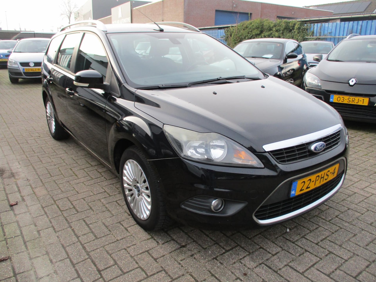 Ford Focus Wagon - 1.8 Limited AIRCO! CRUISE! NAVI! - AutoWereld.nl