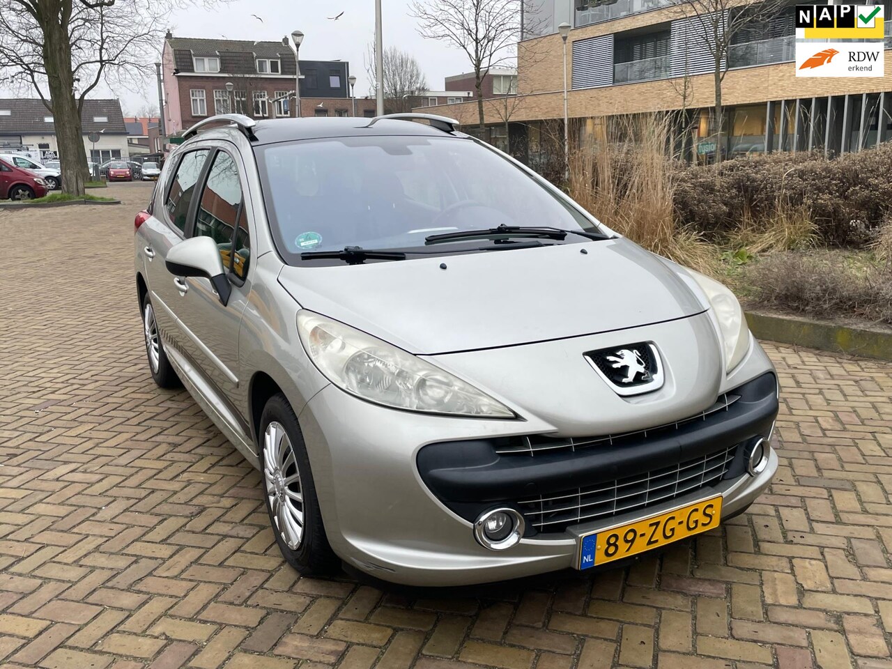 Peugeot 207 SW - 1.6 VTi XS 1.6 VTi XS, AUTOMAAT. - AutoWereld.nl