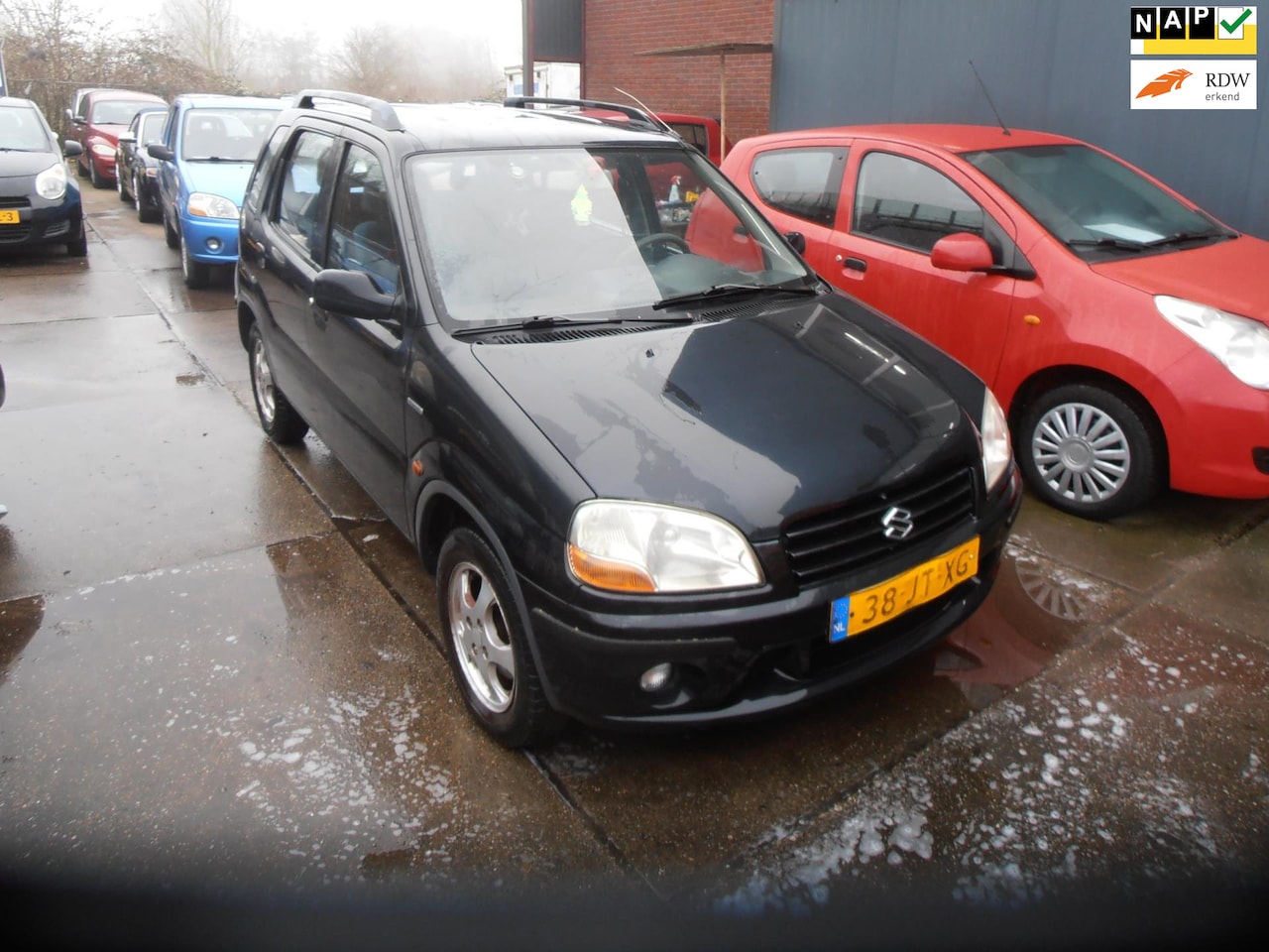 Suzuki Ignis - 1.3-16V Special st bekr airco elek pak nap apk - AutoWereld.nl