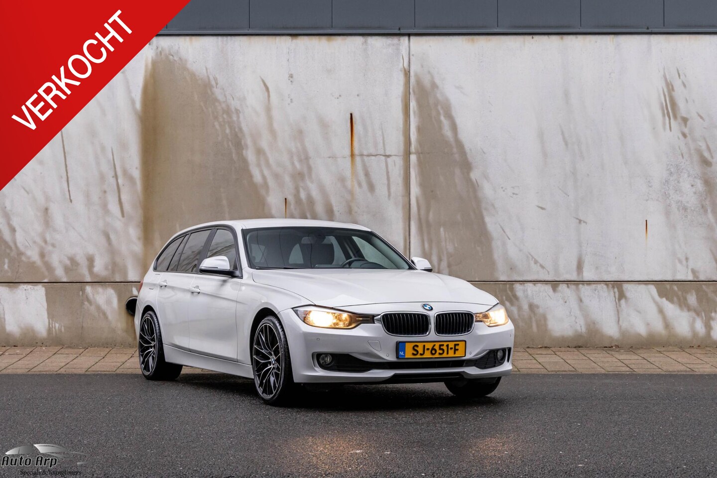 BMW 3-serie Touring - 318d 318d - AutoWereld.nl