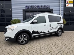 Dacia Dokker - 1.2 TCe S&S Stepway camper uitvoering