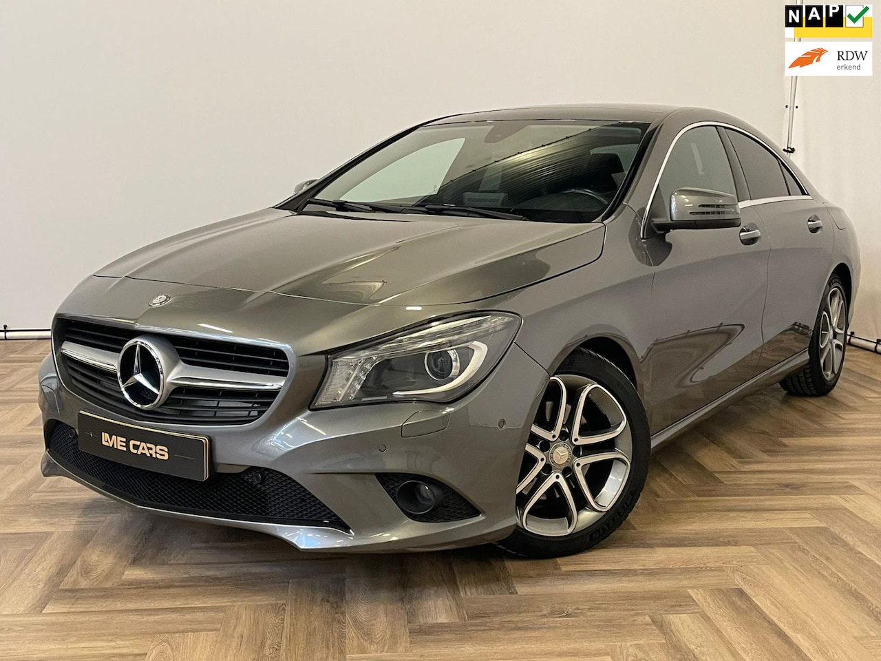 Mercedes-Benz CLA-Klasse - 180 Ambition 180 Ambition , PANO , AUTOMAAT ! - AutoWereld.nl