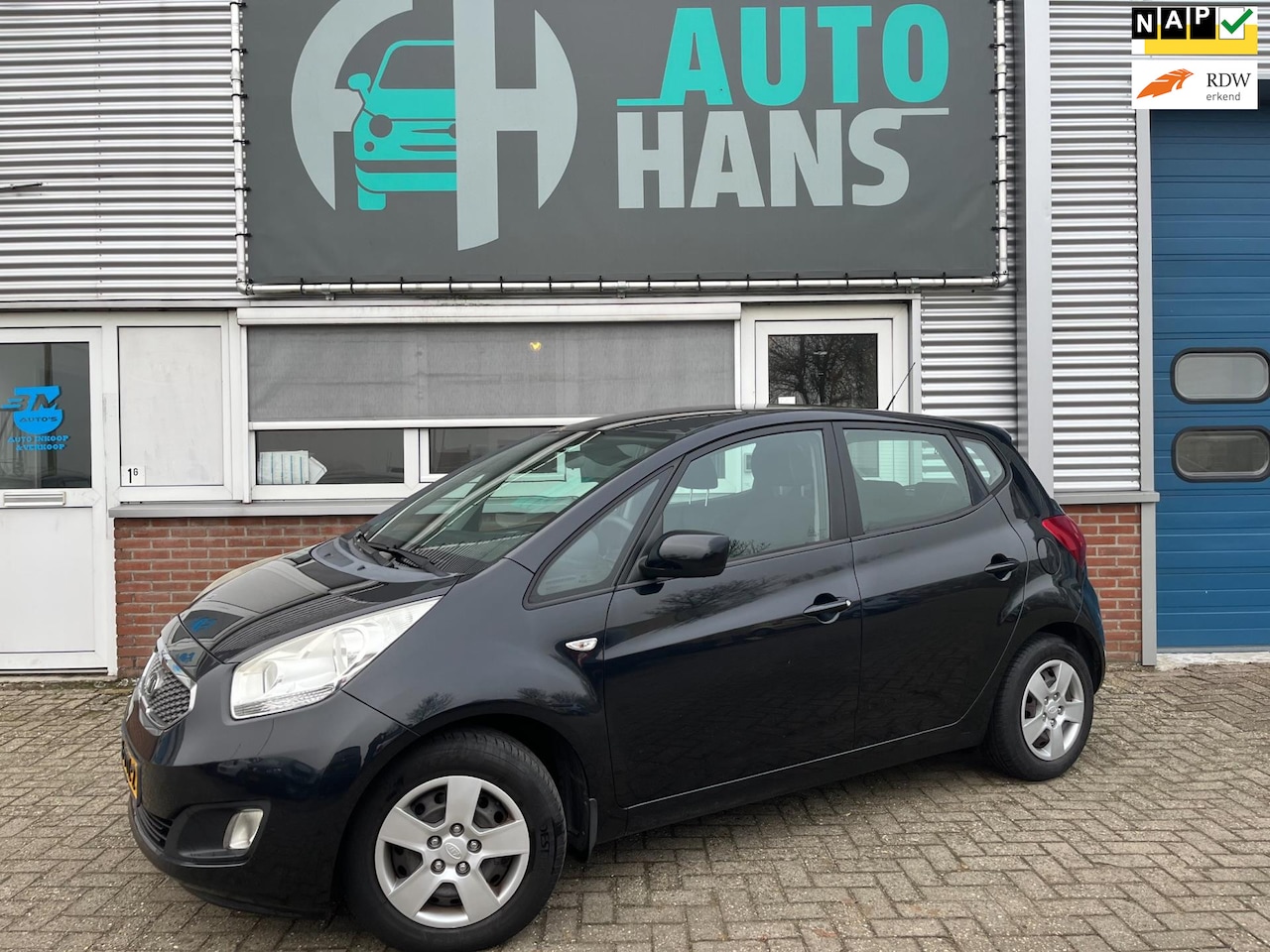 Kia Venga - 1.4 CVVT X-tra | orig. NL | trekhaak | cruise | nwe APK - AutoWereld.nl