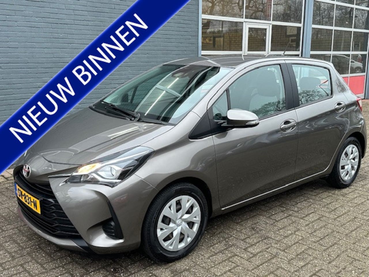 Toyota Yaris - 1.0 VVT-i Energy 1.0 VVT-i Energy - AutoWereld.nl