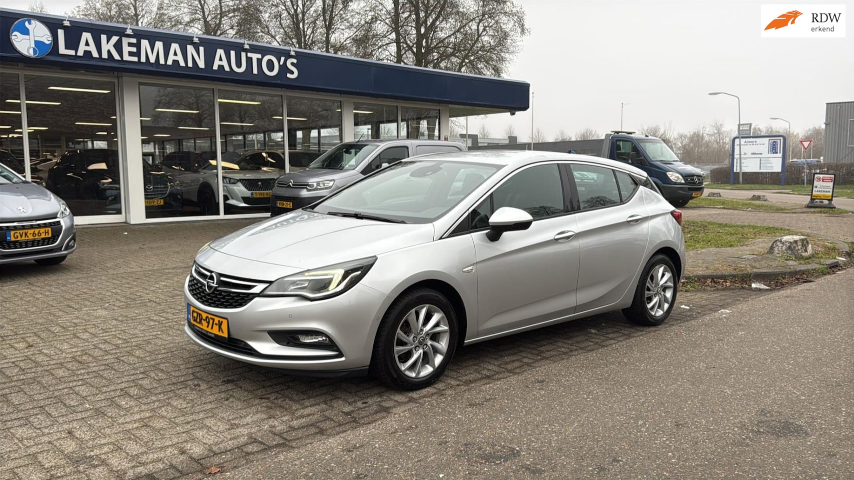 Opel Astra - 1.4 Turbo S/S Silverline Huurkoop Inruil APK Garantie - AutoWereld.nl