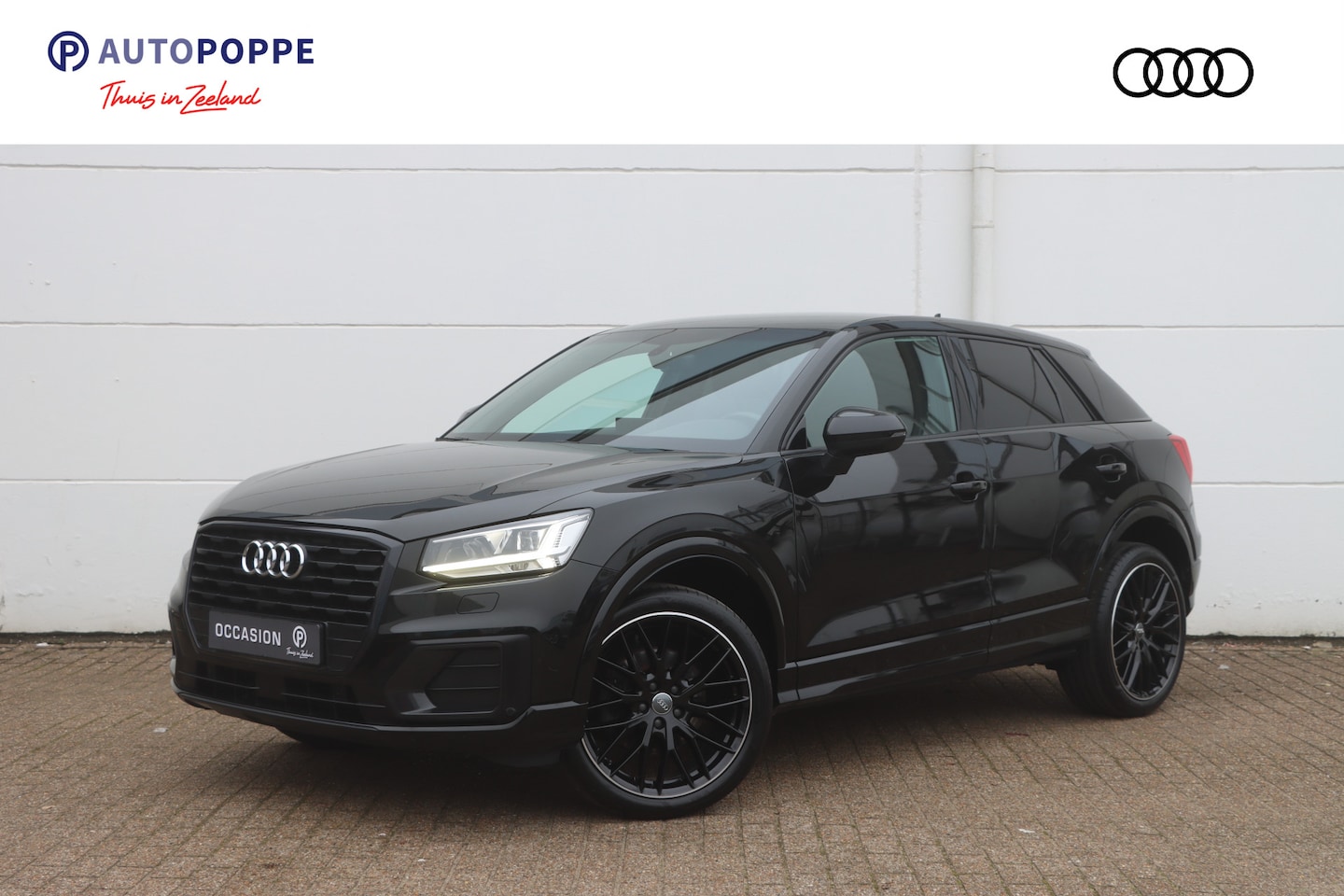 Audi Q2 - 35 TFSI CoD Sport Black Edition 150pk S-Tronic - AutoWereld.nl