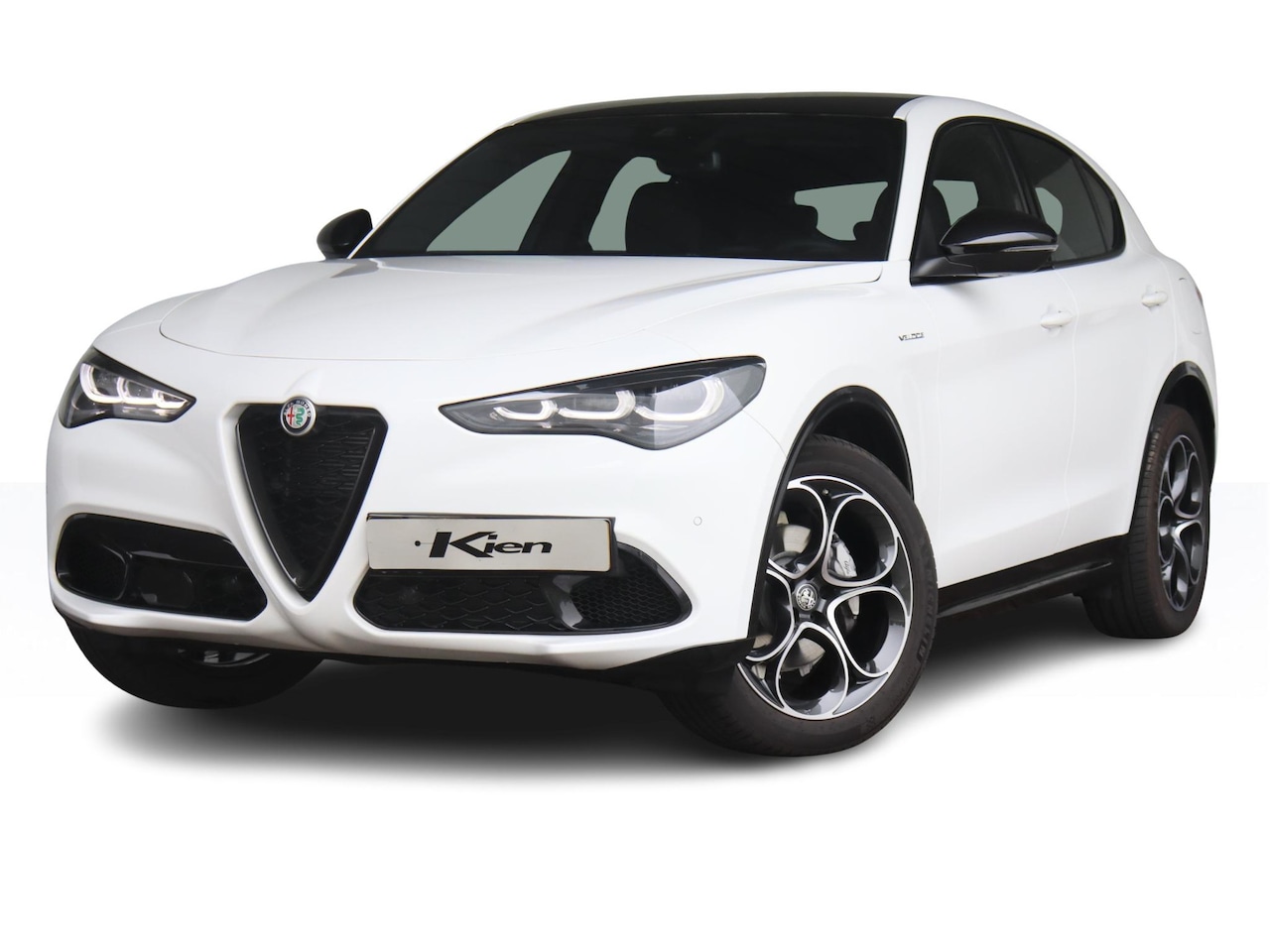 Alfa Romeo Stelvio - 2.0 T GME AWD Veloce | Wegklapbare trekhaak 2300kg | Navi | 20"velgen | - AutoWereld.nl