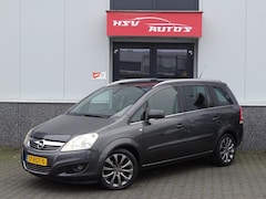 Opel Zafira - 1.8 Cosmo 7p airco LM navigatie org NL