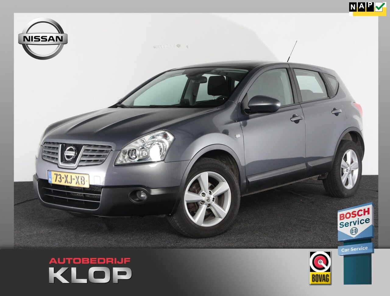 Nissan Qashqai - 2.0 Tekna Pack *** nette en goed onderhouden Nissan *** - AutoWereld.nl