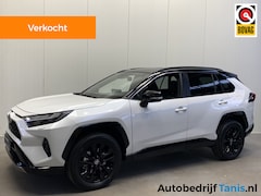 Toyota RAV4 - 2.5 Hybrid Style 218PK TWOTONE-LEDER-360°CAMERA-ECC-LANE ASSIST-PDC-NAVI by CARPLAY