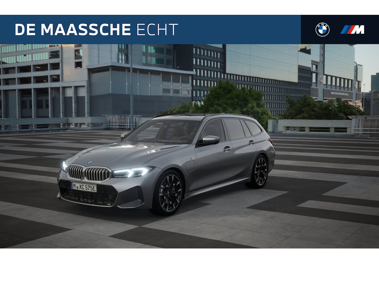 BMW 3-serie Touring - 330e High Executive M Sport Automat / Panoramadak / Sportstoelen / Parking Assistant Plus - AutoWereld.nl