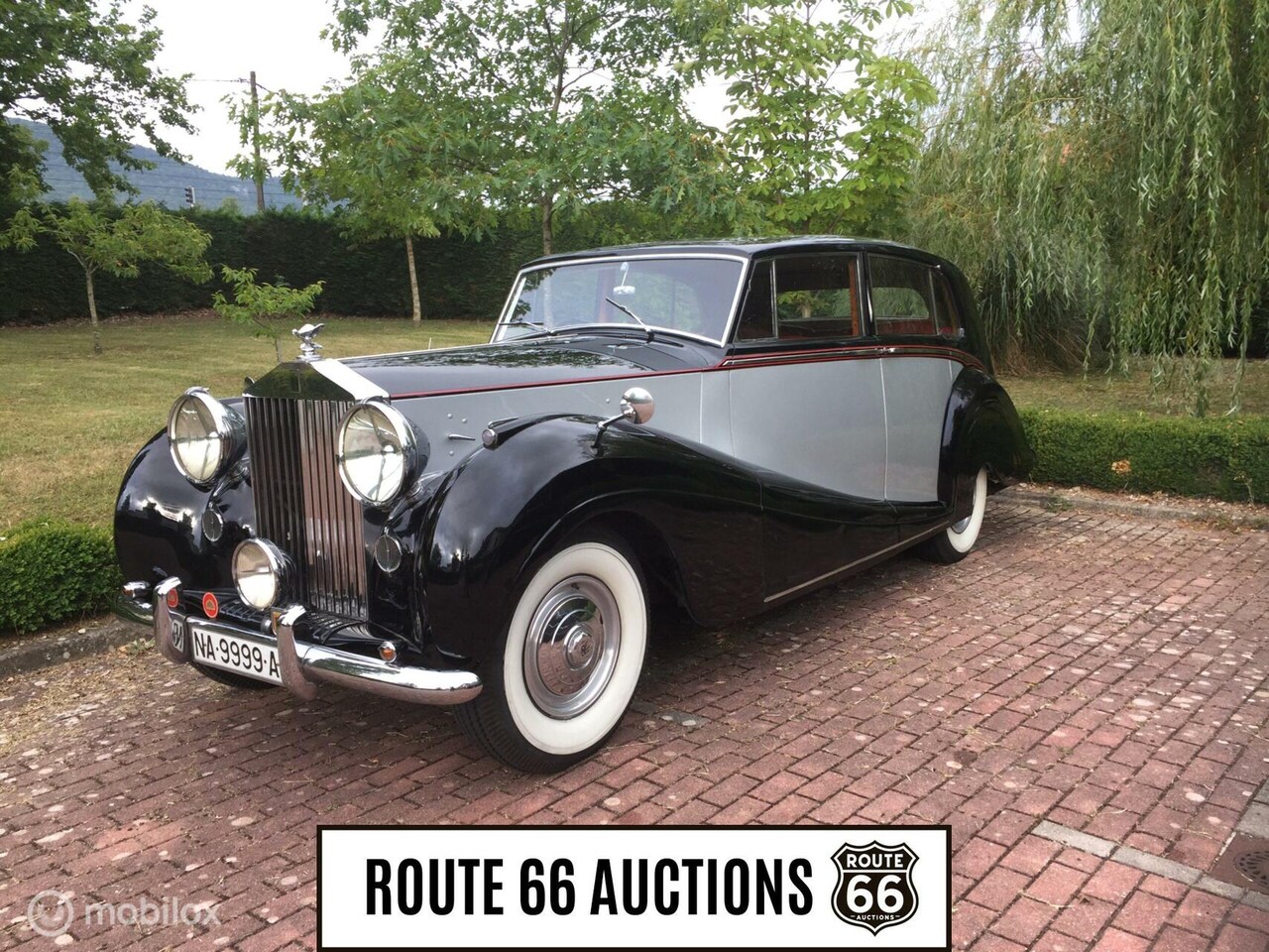 Rolls-Royce Silver Wraith - 1951 | Route 66 auctions - AutoWereld.nl