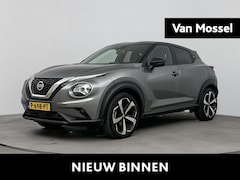 Nissan Juke - 1.0 DIG-T Tekna | Automaat | Stoelverwarming | 360 graden camera | Navigatie