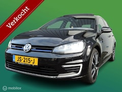 Volkswagen Golf - 1.4 TSI GTE Automaat, PANORAMADAK, TOP AUTO