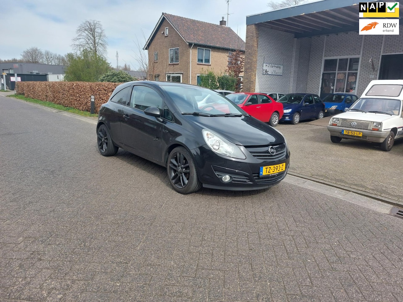 Opel Corsa - 1.4-16V Edition met Nieuwe APK en Nieuwe Distributieketting - AutoWereld.nl