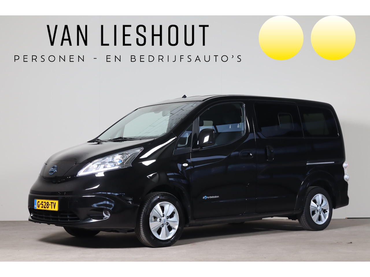 Nissan e-NV200 Evalia - 40 kWh Connect Edition 7p NL-Auto!! Camera I Climate - AutoWereld.nl