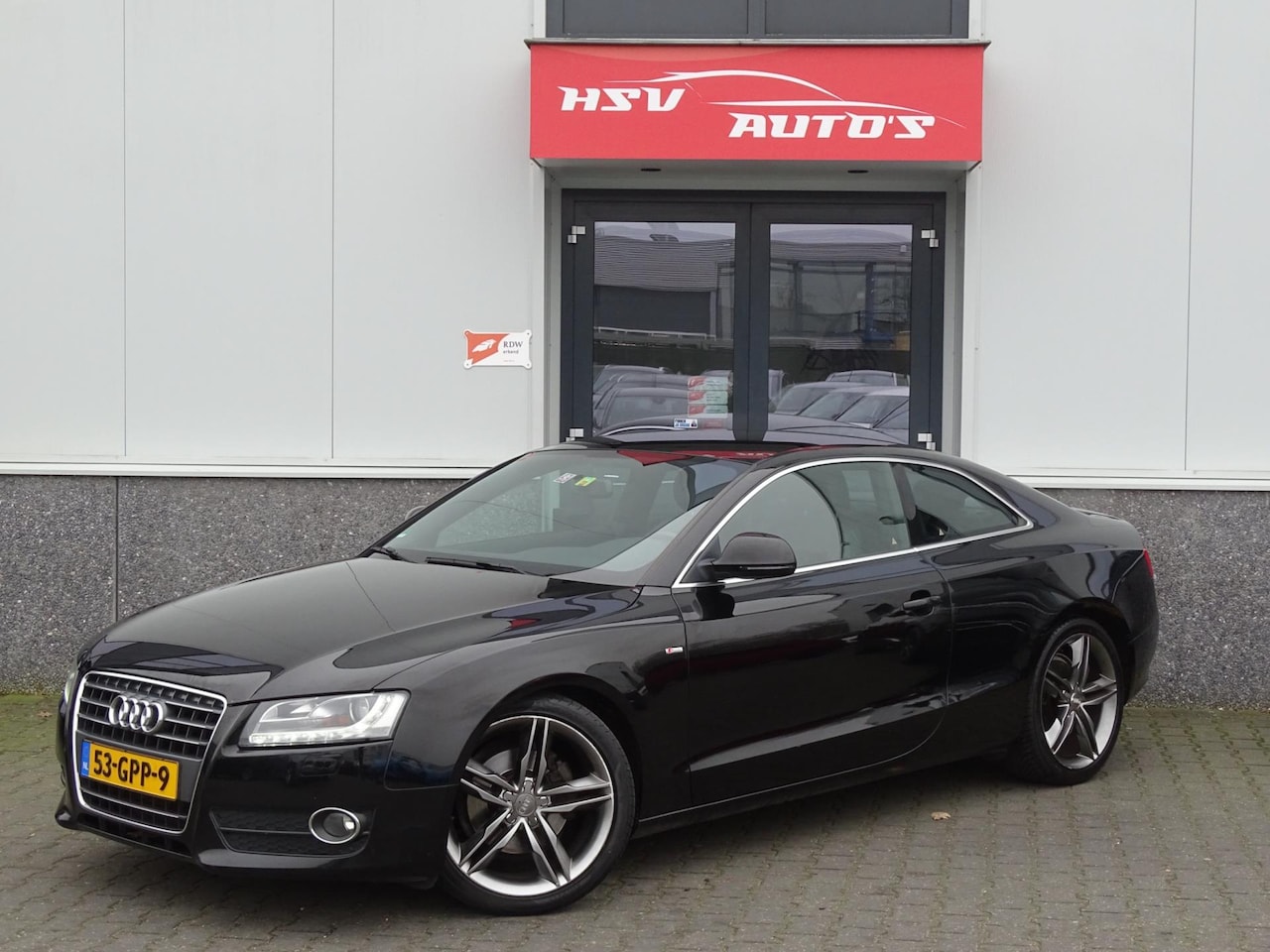 Audi A5 Coupé - 1.8 TFSI Pro Line S navi LM airco org NL - AutoWereld.nl