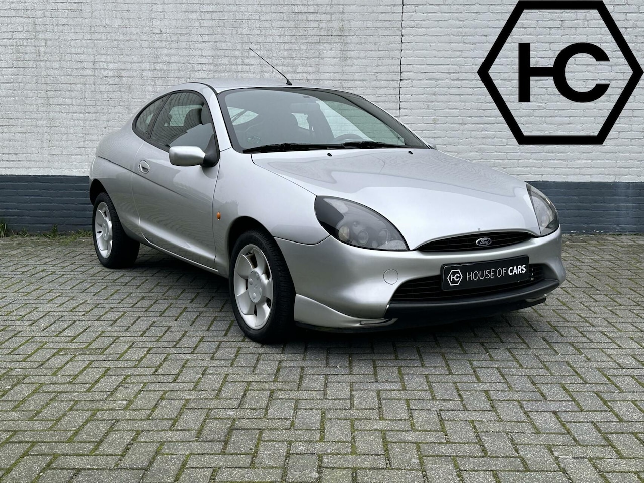 Ford Puma - 1.7 16V Airco Eerste Eigenaar NAP Youngtimer 125PK - AutoWereld.nl