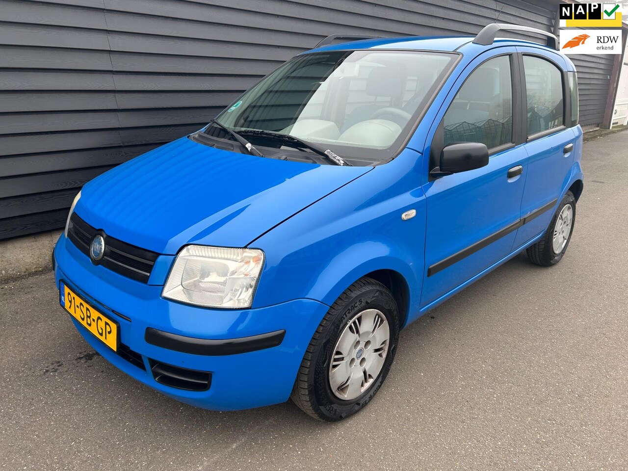 Fiat Panda - 1.2 Dynamic Airco Zeer NETJES APK - AutoWereld.nl