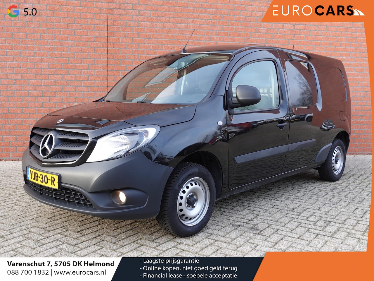 Mercedes-Benz Citan - 111 CDI Extra Lang Airco Cruise Control Bluetooth Trekhaak XXL - AutoWereld.nl