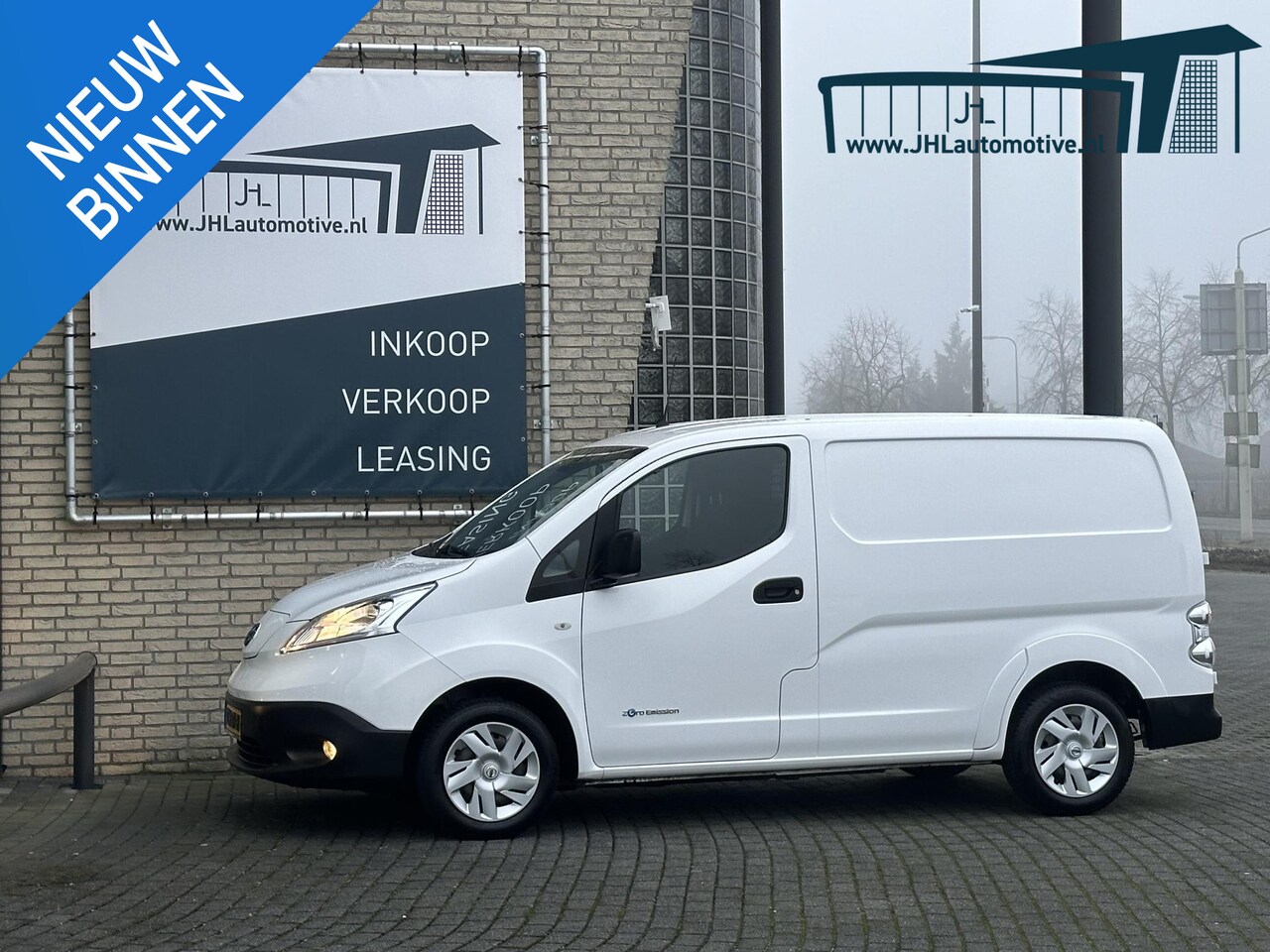 Nissan e-NV200 - Business 40 kWh*KOOPACCU*ECC*NAVI*CRUISE*CAMERA* - AutoWereld.nl