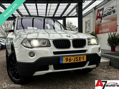 BMW X3 - 2.0i Nieuwe APK //LEDER // Pano