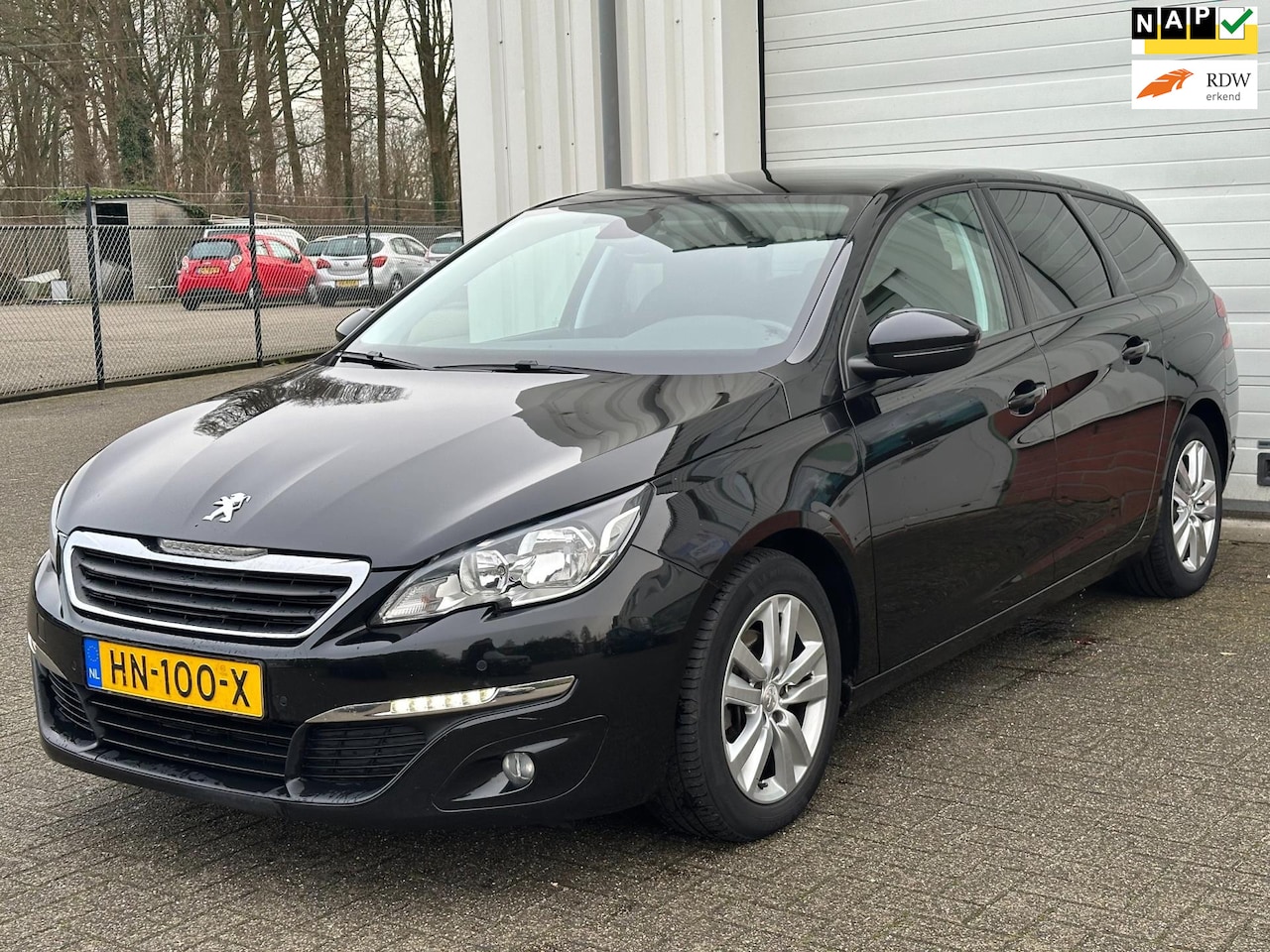 Peugeot 308 SW - 1.6 BlueHDI Blue Lease Executive Pack 1.6 BlueHDI Blue Lease Executive Pack, Panodak, Camera, Led, Alu Velgen ! - AutoWereld.nl