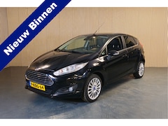 Ford Fiesta - 1.0 EcoBoost Titanium - Bluetooth - Voorruit verwarming - Climate control - Park. sensoren