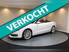 Audi A5 Cabriolet - 2.0 TFSI Pro Line *Automaat* 210Pk Stoelverw. Leer