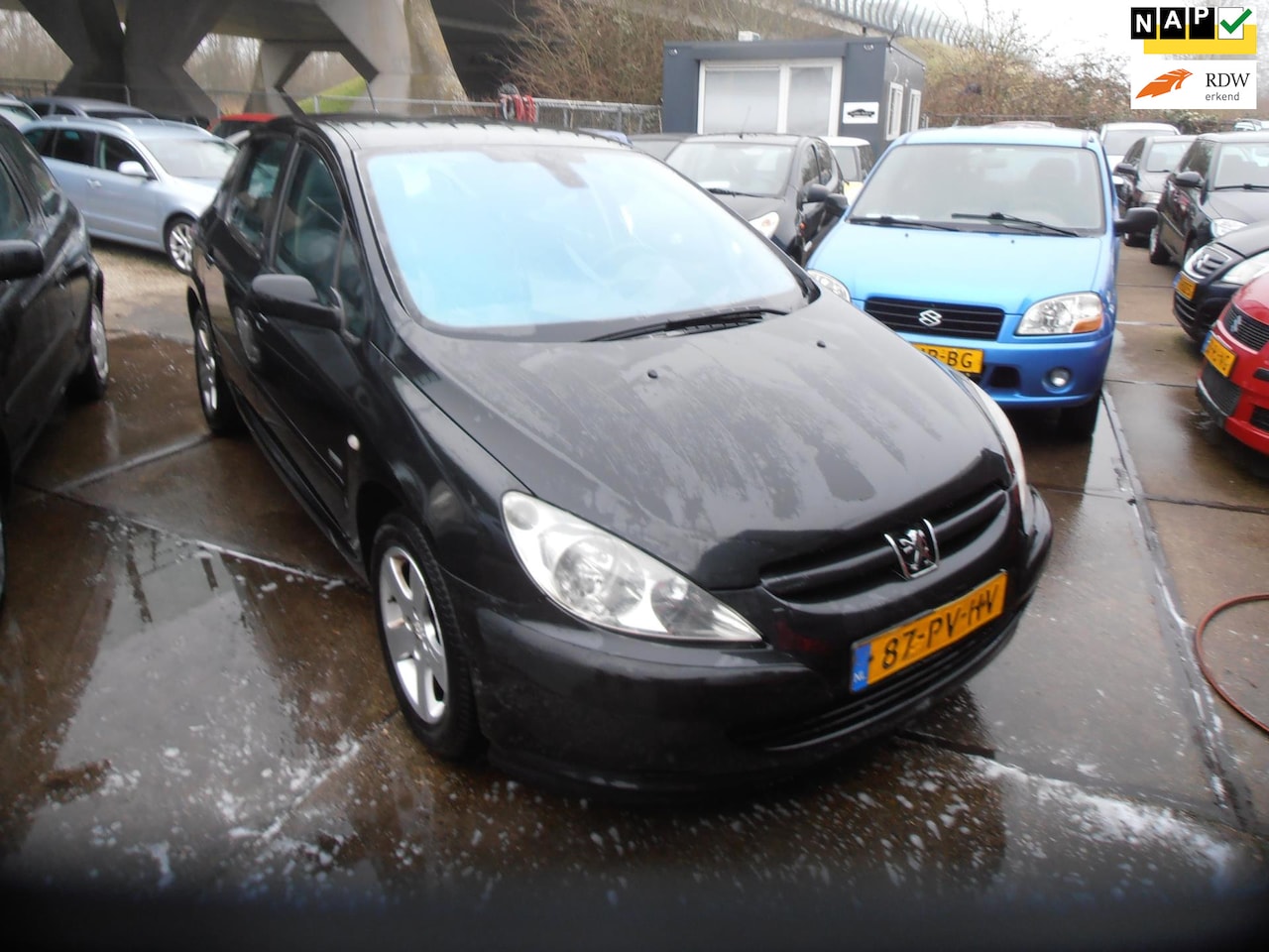 Peugeot 307 - 2.0-16V Navtech 5drs airco elek pak nap apk - AutoWereld.nl