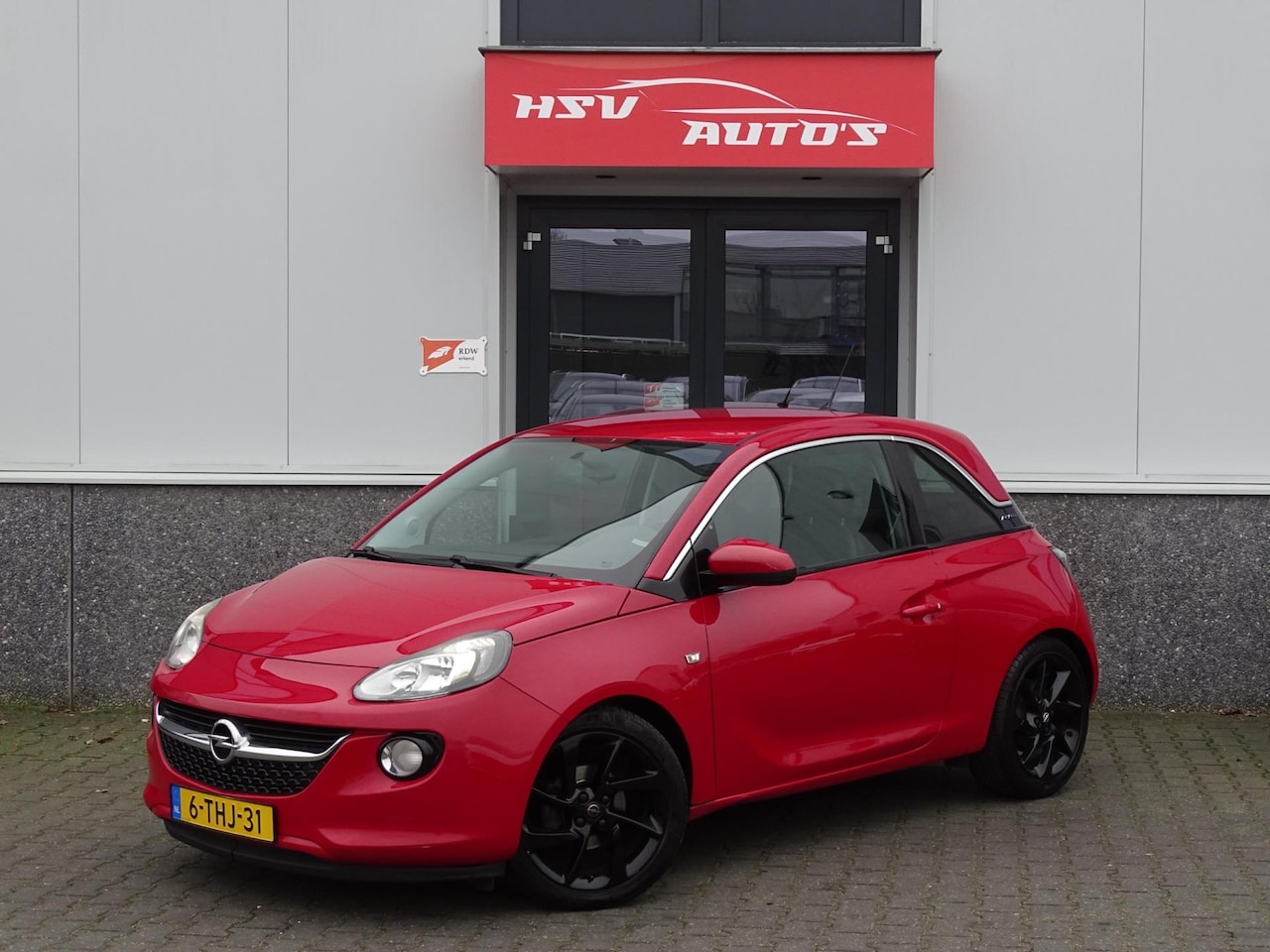 Opel ADAM - 1.4 Slam airco LM org NL - AutoWereld.nl