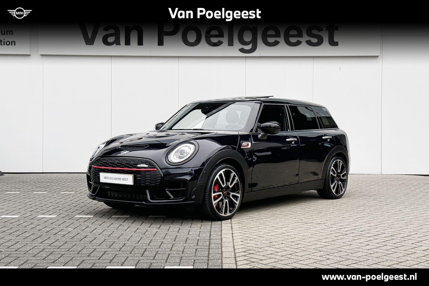 MINI Clubman - JCW ALL4 Chili - AutoWereld.nl