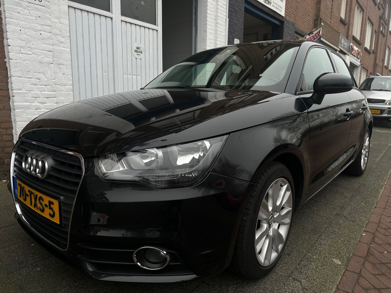 Audi A1 Sportback - 1.4 TFSI Ambition Pro Line AUTOMAAT Cruise Nieuwe APK - AutoWereld.nl