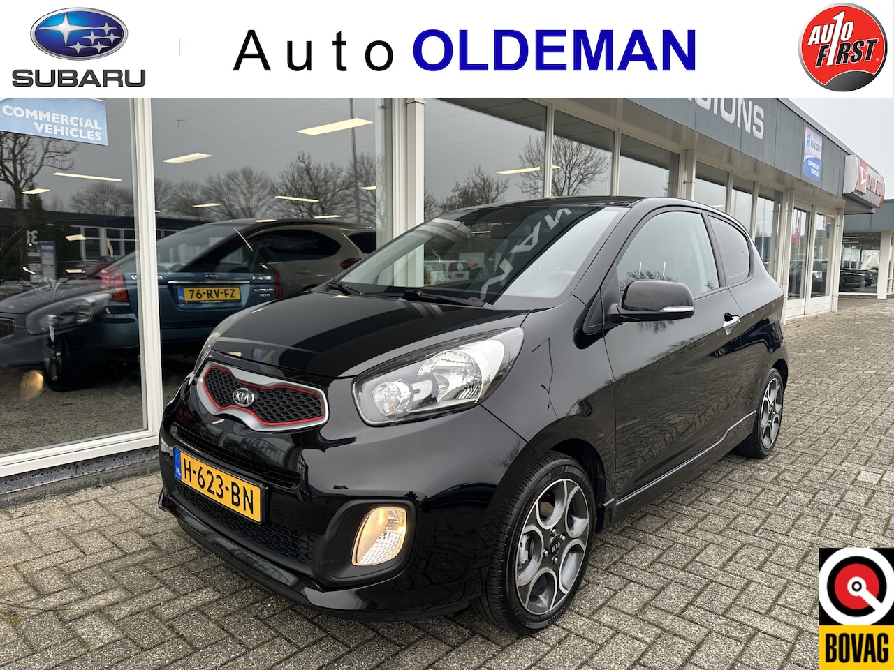 Kia Picanto - 1.2 CVVT Comfort Pack AIRCO,LICHTMETAAL - AutoWereld.nl