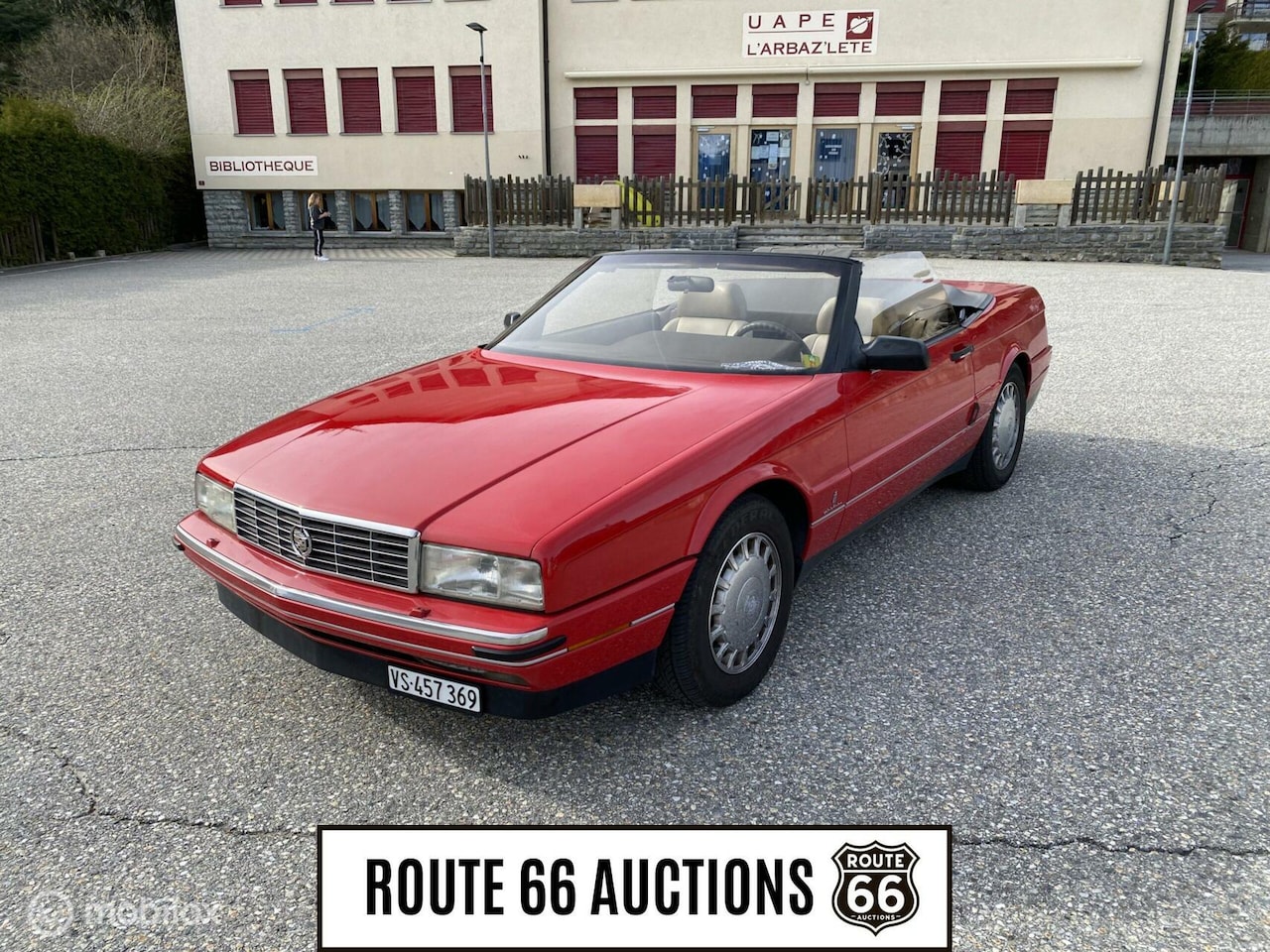 Cadillac Allanté - Northstar 1993 | Route 66 auctions - AutoWereld.nl