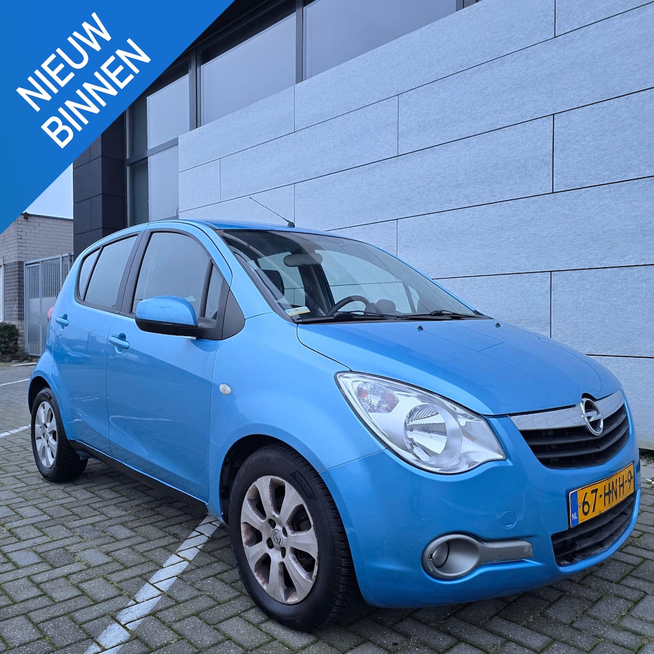 Opel Agila - 1.2 Enjoy Automaat/NAP/APK - AutoWereld.nl