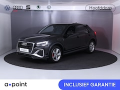 Audi Q2 - 35 TFSI S Edition 150 pk S-tronic | Verlengde garantie | Navigatie | Parkeersensoren achte