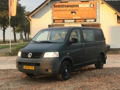 Volkswagen Transporter - T5 1.9 TDI 77kW Euro 4 L1H1 DC 5-Pers Airco Cruise Trekhaak