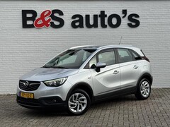 Opel Crossland X - 1.2 Turbo Edition Trekhaak Navigatie Cruise Airco Carplay Dealer onderhouden