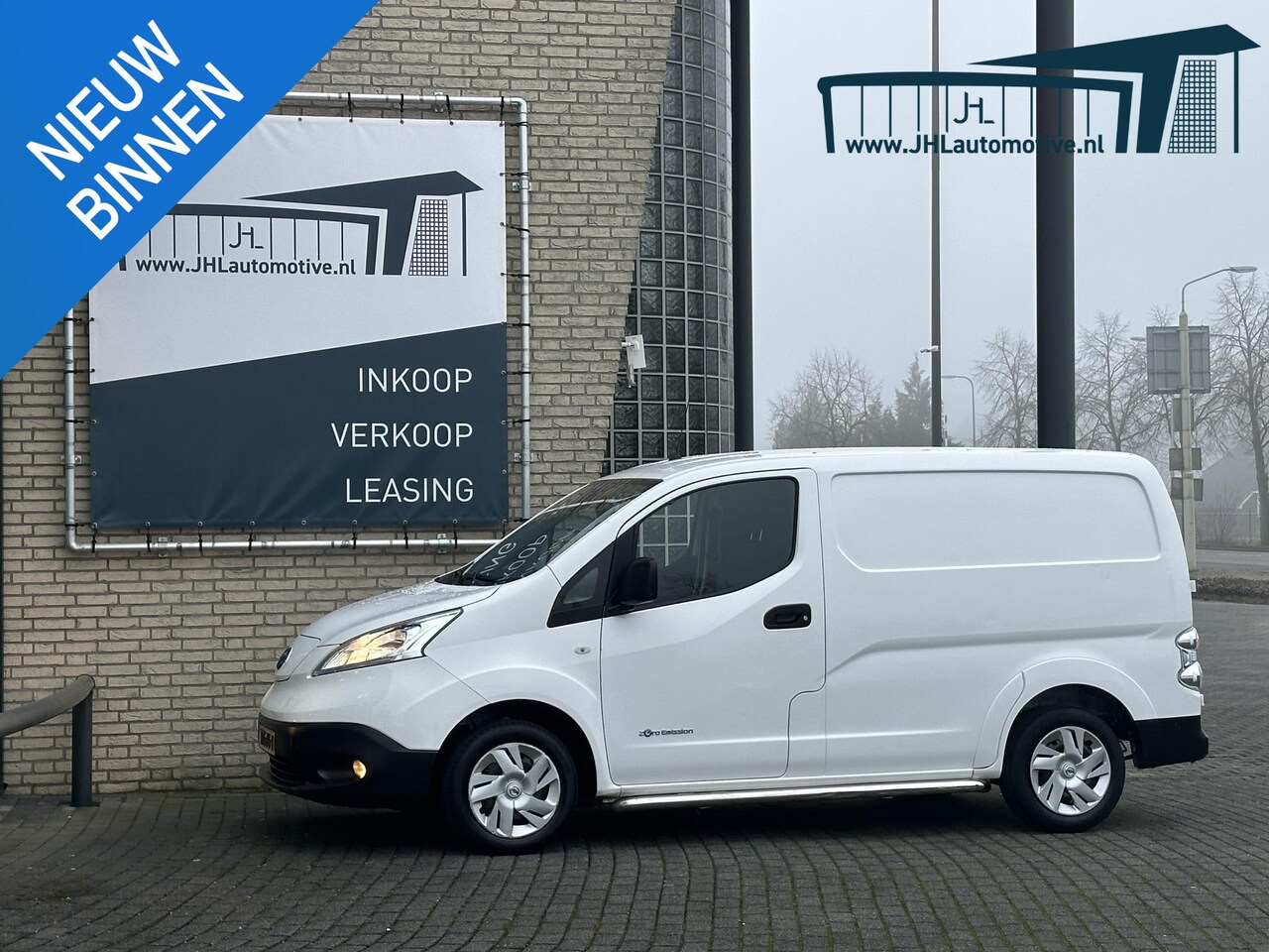 Nissan e-NV200 - Business 40 kWh*KOOPACCU*ECC*NAVI*CRUISE*CAMERA* - AutoWereld.nl