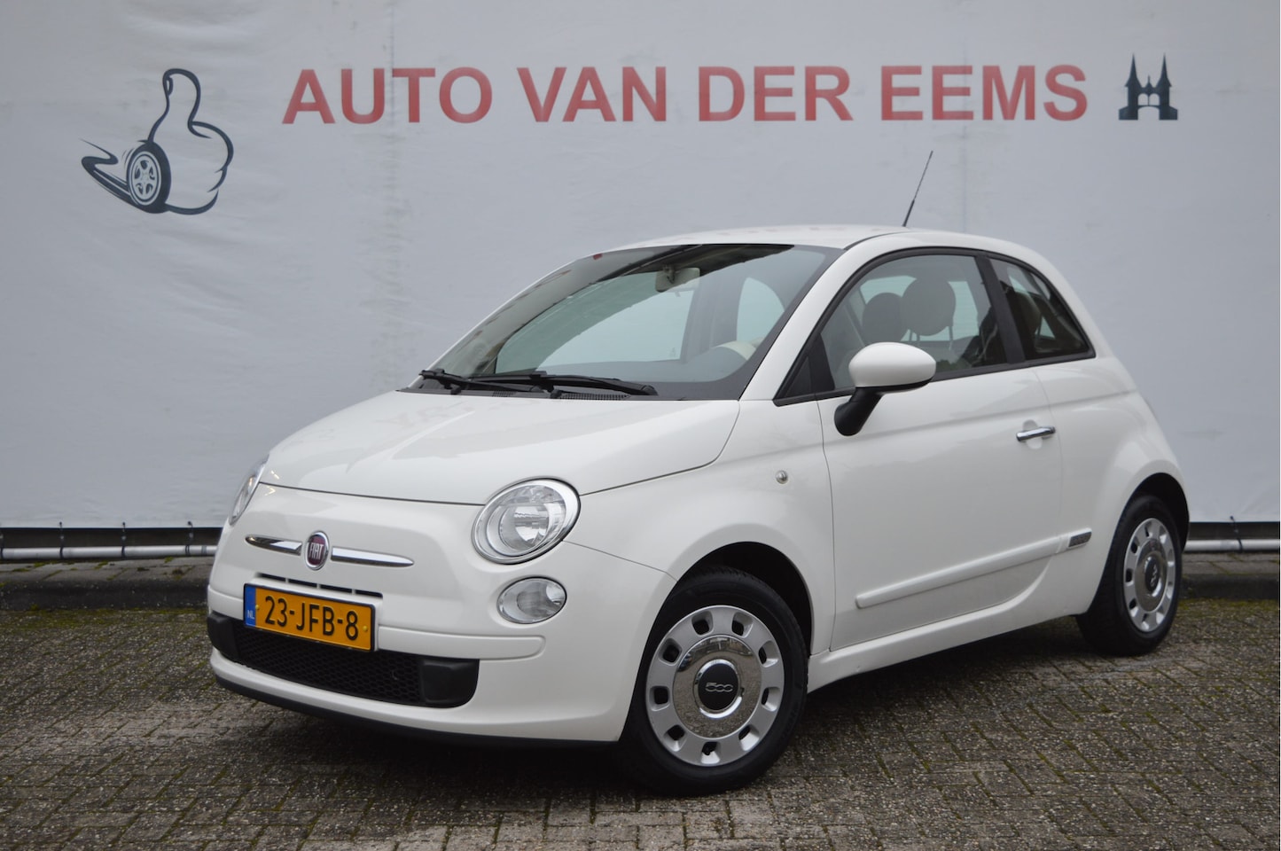 Fiat 500 - 1.2 Pop / Automaat Nap / Airco / Apk bij aflevering - AutoWereld.nl