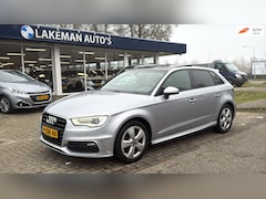 Audi A3 Sportback - 1.4 TFSI Ambition Pro Line S g-tron Pano Navi Automaat Silverline Huurkoop Inruil APK Gara