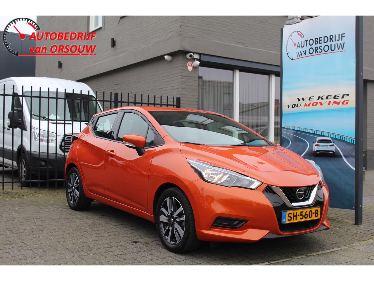 Nissan Micra - 0.9 IG-T Acenta Airco Lmv Carplay Grootscherm Cruise C. - AutoWereld.nl