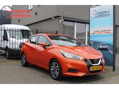 Nissan Micra - 0.9 IG-T Acenta Airco Lmv Carplay Grootscherm Cruise C