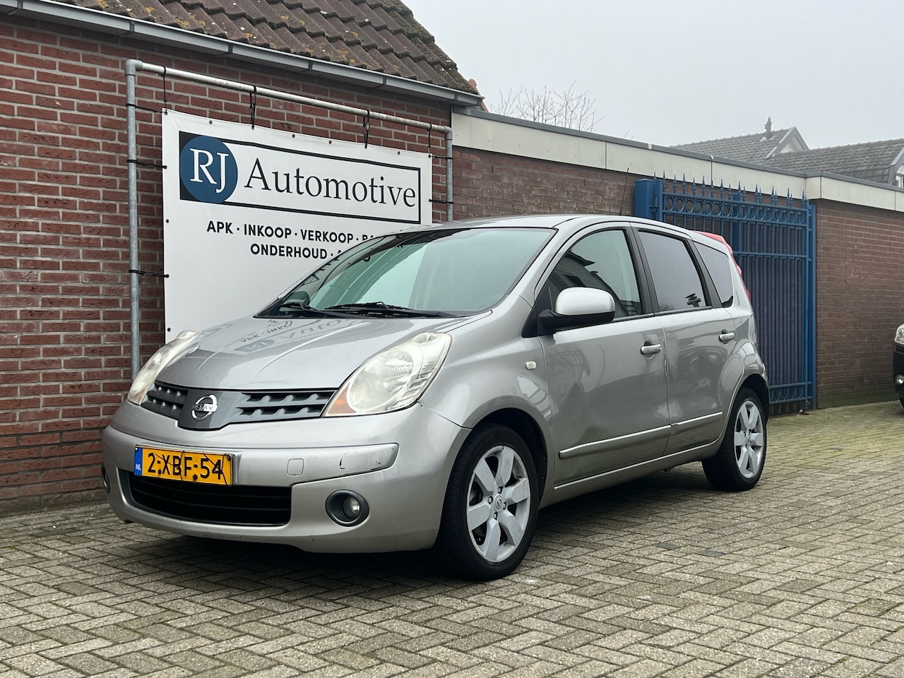 Nissan Note - 1.5 dCi Acenta APK/EXPORT - AutoWereld.nl