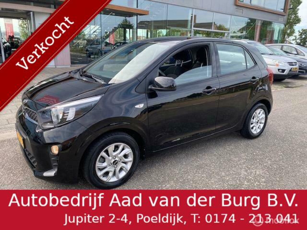 Kia Picanto - 1.0 CVVT ComfortPlusLine Navigator Bluetooth / Airco / Camera / Velgen / tot 7 jaar fabrie - AutoWereld.nl