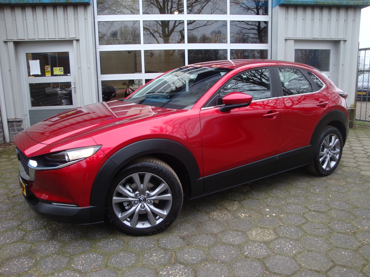 Mazda CX-30 - 2.0 e-SkyActiv-G M Hybrid Sportive / Trekhaak - AutoWereld.nl