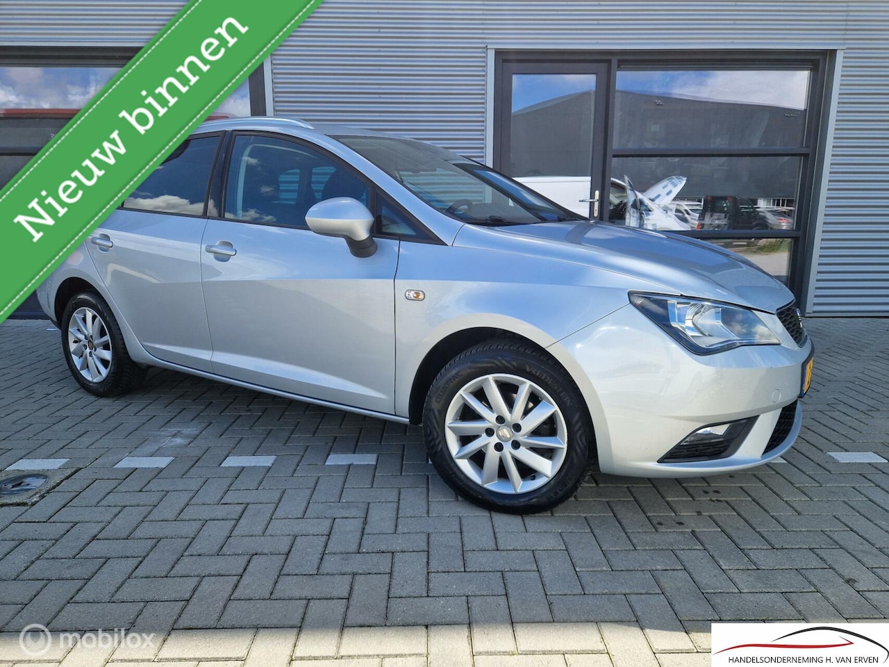 Seat Ibiza ST - 1.2 TSI Chill Out CLIMA CRUISE NAP - AutoWereld.nl