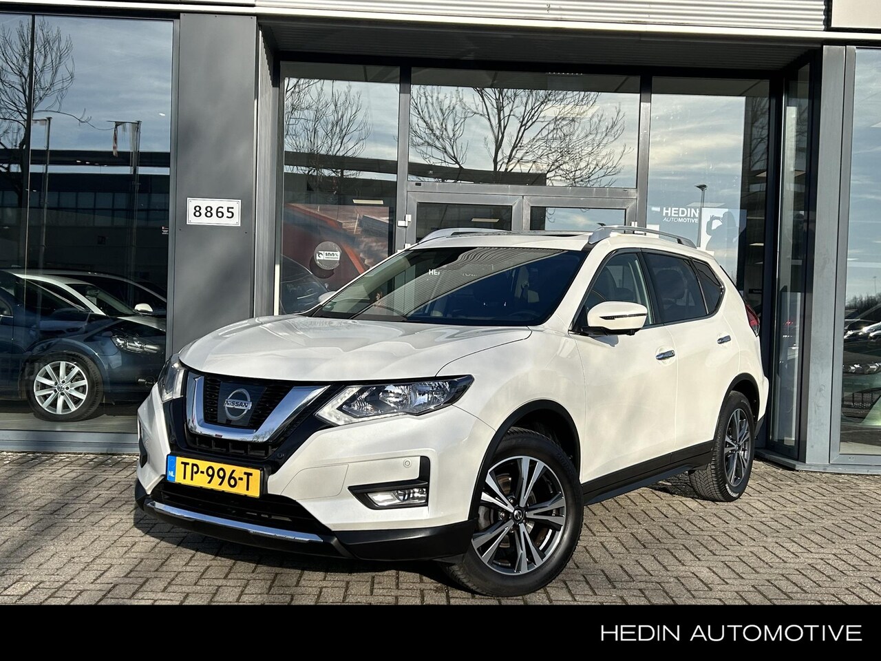 Nissan X-Trail - 1.6 DIG-T N-Connecta 1.6 DIG-T N-Connecta - AutoWereld.nl